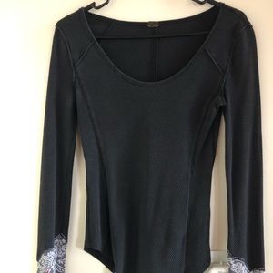 SOLD Free People Long Sleeve Thermal Layer